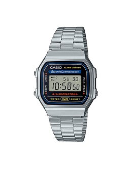 Часы Vintage Casio, серебро vintage a168wa-1yes | silber