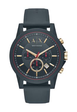 Мужской хронограф AX1335 Armani Exchange, черный 4053858985216 | schwarz