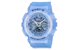 Женские часы Casio BABY-G, Синий ba-130cv-2apr | blue