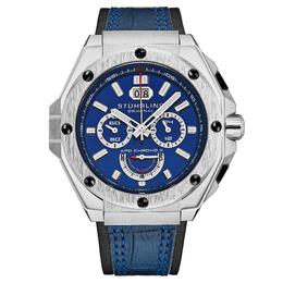Stuhrling Часы APO Chrono X 1018 44 мм STÜHRLING Original, синий m190638156948 | blue