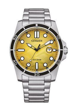 Мужские наручные часы AW1816-89 Citizen, желтый 4974374339508 | gelb