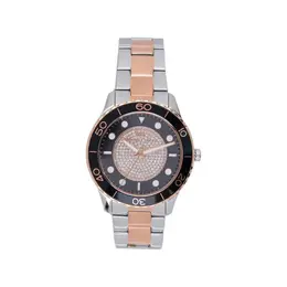 Часы на взлетно-посадочной полосе Michael Kors, серебряный mk212w00027800000os | argento
