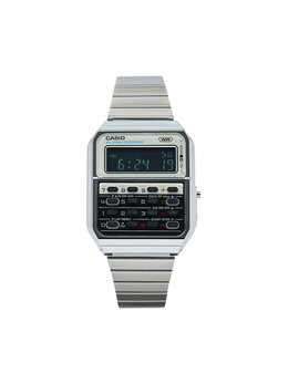 Часы Vintage Casio, серебро vintage ca-500we-7bef | silber