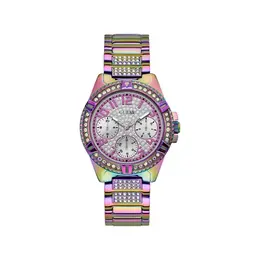 Часы Lady Frontier Guess x Дженнифер Лопес Guess, розовый gu202w00011300000os | rosa