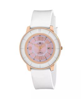 Женские часы с атласным розовым циферблатом - OC0814 Oceanaut, розовый 19610730 | pink