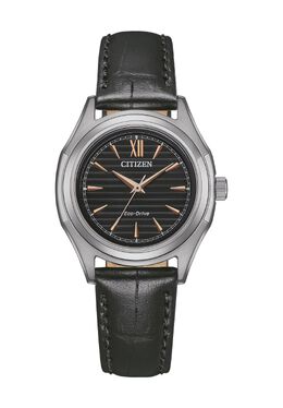 Женские часы Citizen, цвет Silber Schwarz 4974374334428 | silber schwarz