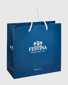 F16760/4 Timeless Chronograph Черные кожаные мужские часы Festina, черный 23926 | negro