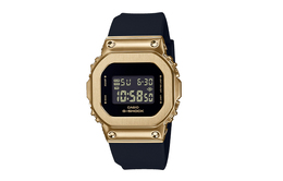 Casio Женские часы Full Metal Series Black Watch gm-s5600gb-1pr