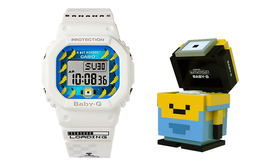 Женские часы BABY-G Blue Casio bgd-501mon21-7prm-person