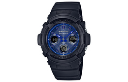 Мужские часы Casio, Черный awg-m100sbp-1apr | black