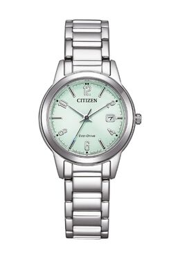 Женские наручные часы Citizen, зеленый 4974374339669 | grün