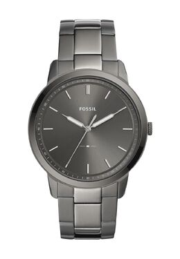 Мужские часы Минималист FS5459 Fossil, антрацит 4051432783623 | anthrazit