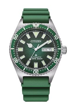 Мужские наручные часы NY0121-09XE Citizen, зеленый 4974374338211 | grün