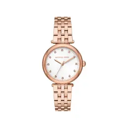 Часы Дарси с бриллиантами Michael Kors, розовый mk212w000255a0200os | oro rosa