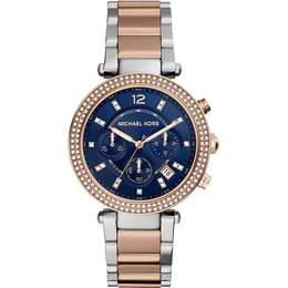 Женские часы Parker mk6141 Michael Kors, розовый 1427909 | silber und roségold