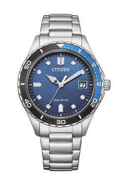 Мужские наручные часы AW1821-89L Citizen, синий 4974374339812 | blau