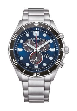 Мужские наручные часы AT2560-84L Citizen, синий 4974374339621 | blau