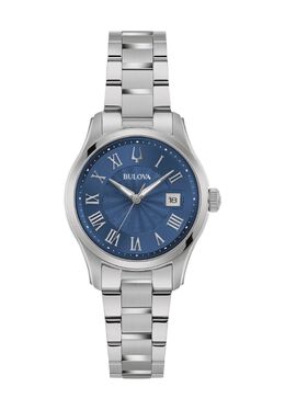 Женские часы Bulova, цвет Blau Silber 7613077590775 | blau silber