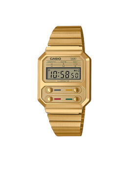 Часы Vintage A100WEG-9AEF Casio, золотой vintage a100weg-9aef | golden