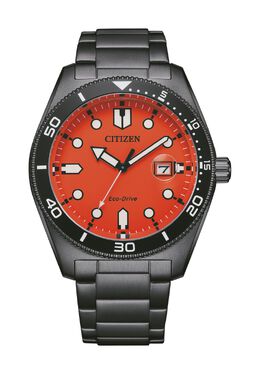 Мужские часы Citizen, цвет Schwarz Orange 4974374333964 | schwarz orange