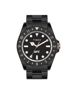 Часы UFC Debut Timex, черный ufc debut tw2v56800 | schwarz