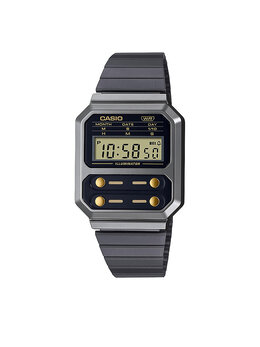 Часы Vintage Casio, серый vintage a100wegg-1a2ef | grau