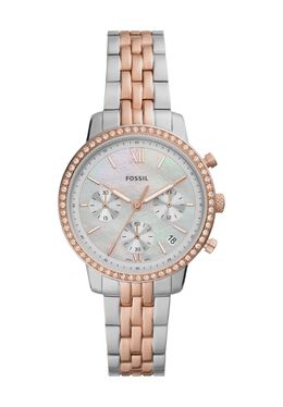Женский хронограф ES5279 Fossil, цвет Bicolor 4064092208801 | bicolor