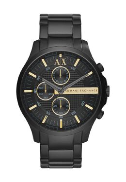 Мужской хронограф Hampton AX2164 Armani Exchange, черный 4053858444959 | schwarz