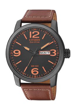 Мужские часы BM8476-07EE Citizen, коричневый 4974374227584 | braun