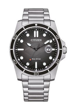 Мужские наручные часы AW1816-89 Citizen, черный 4974374339508 | schwarz