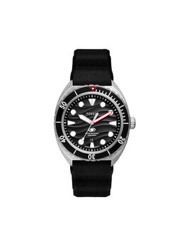Часы Breaker Fossil, черный breaker fs6062 | schwarz