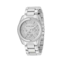 Женские часы с хронографом Blair mk5165 Michael Kors, серебряный 1428089 | silber