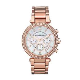 Женские часы Parker mk5491 Michael Kors, розовый 1428098 | roségold