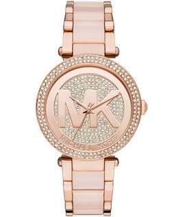 Женские часы Parker mk6176 Michael Kors, розовый 1427384 | roségold