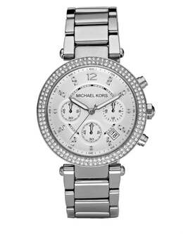 Женские часы Parker mk5353 Michael Kors, серебряный 1428125 | silber