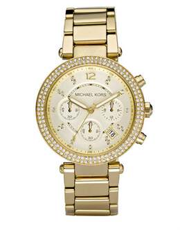 Женские часы Parker mk5354 Michael Kors, желтый 1427941 | gold