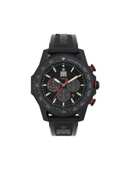 Часы Ironman Finisher Adrenaline Timex, черный ironman finisher adrenaline tw2w55400 | schwarz