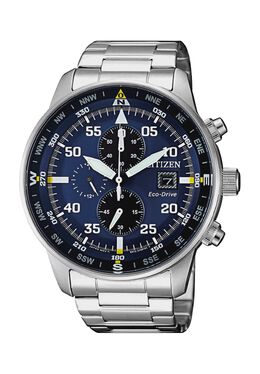 Мужской хронограф Eco-Drive CA0690-88L Citizen, серебро 4974374273314 | silber