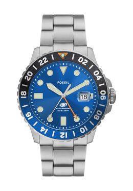 Мужские часы FS5991 Fossil, серебро 4064092208870 | silber