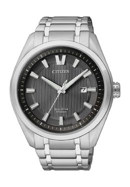Мужские часы Super Titanium AW1240-57E Citizen, серебро 4974374238665 | silber
