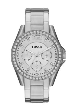 Женские часы ES3202 Fossil, серебро 4051432733017 | silber