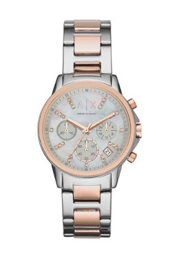 Женский хронограф Lady Banks AX4331 Armani Exchange, серебро 4053858632349 | silber