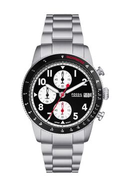 Мужской хронограф FS6045 Fossil, серебро 4064092267334 | silber