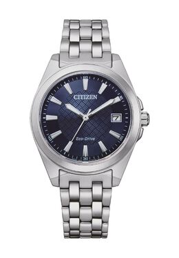 Женские часы Citizen, серебро 4974374304865 | silber