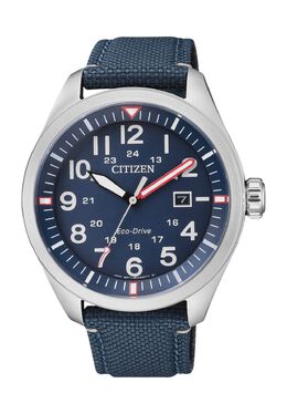 Мужские часы Спорт AW5000-16L Citizen, цвет Silber Blau 4974374266026 | silber blau