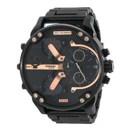 Мужские часы Daddy 2 0 с хронографом DZ7312 Diesel, серебряный 1428119 | silber