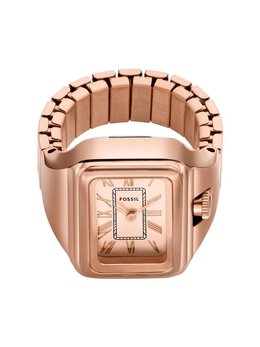 Часы Watch Ring Fossil, розовый watch ring es5345 | rosa