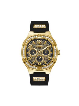 Часы Duke GW0641G2 Guess, черный/золотой duke gw0641g2 | schwarz, golden