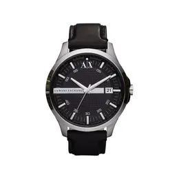 Хэмптонские часы Armani Exchange, черный ax192m00000600000os | nero