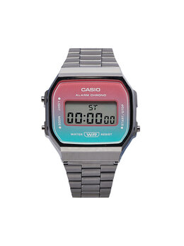 Часы Casio, серебро a168werb-2aef | silber